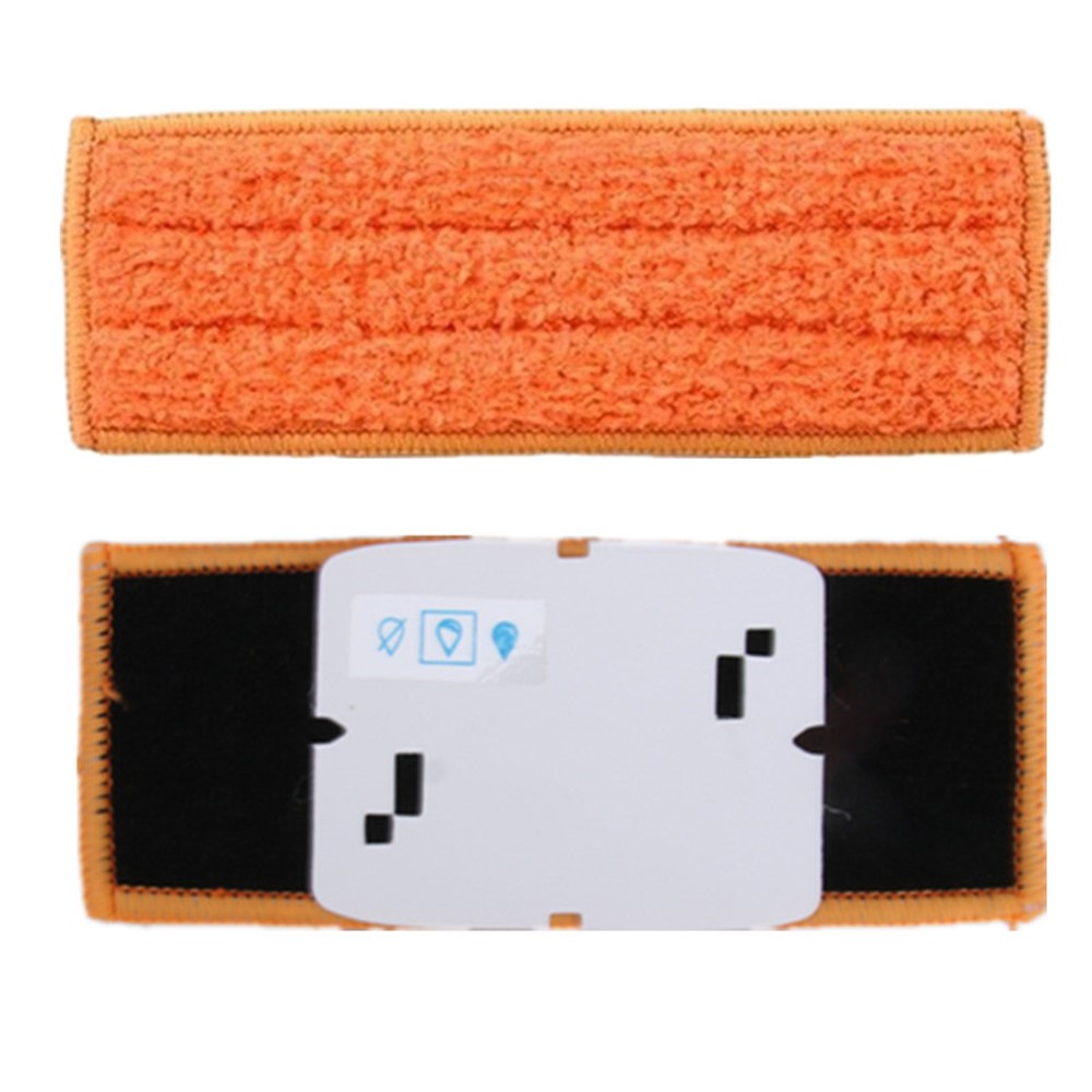 Washable Mopping Pad Sweeping Pad Cloth Replacement for iRobot Braava Jet 240/241 Robot - Dark Orange — product view 1