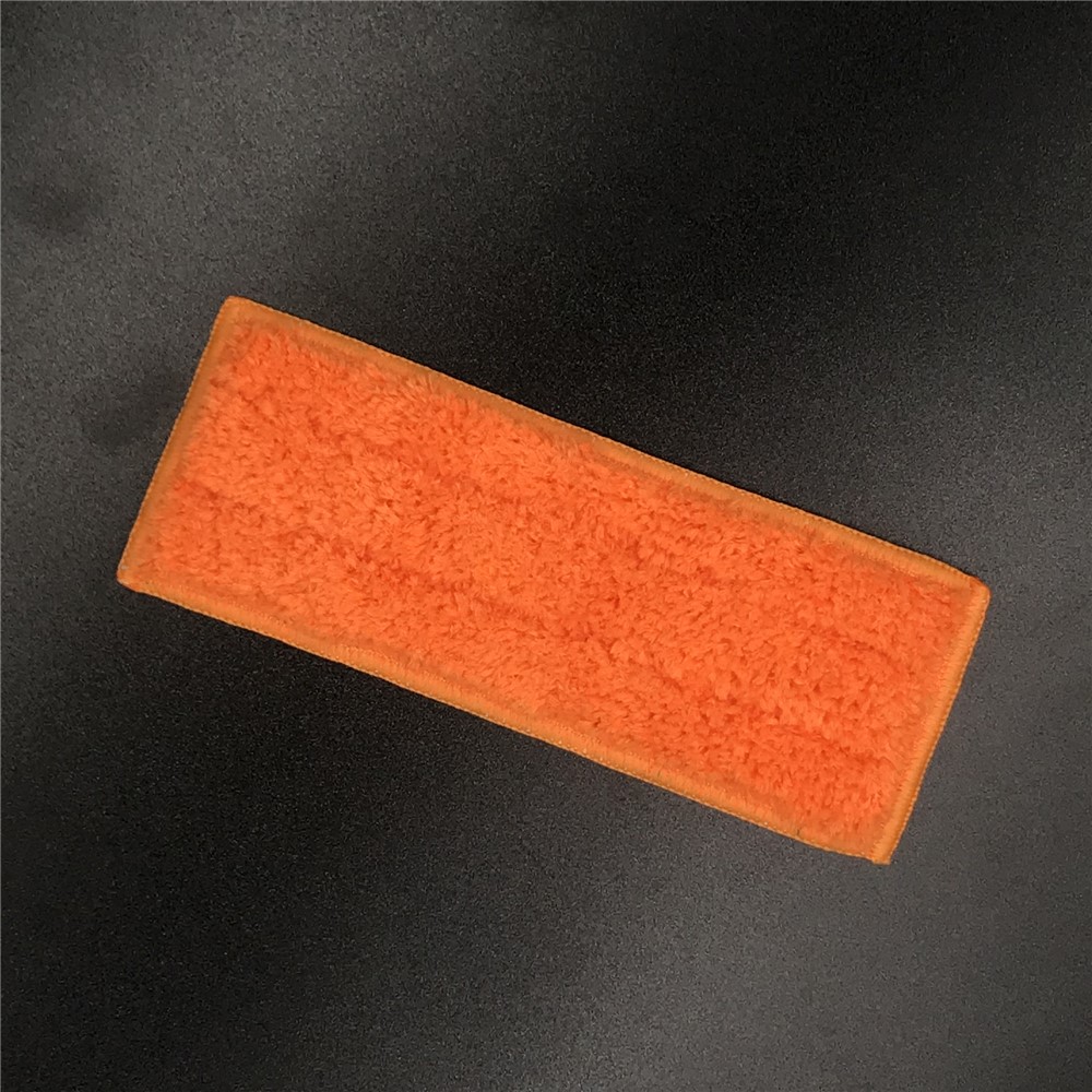 Washable Mopping Pad Sweeping Pad Cloth Replacement for iRobot Braava Jet 240/241 Robot - Dark Orange — product view 3
