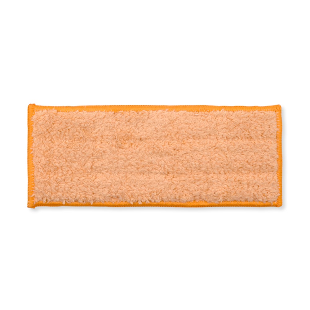 Washable Mopping Pad Sweeping Pad Cloth Replacement for iRobot Braava Jet 240/241 Robot - Light Orange — product view 2