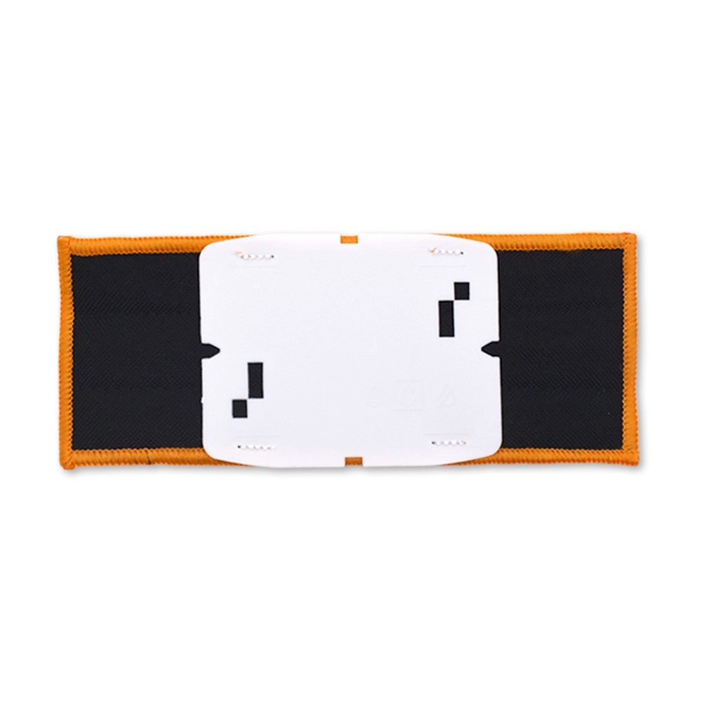 Washable Mopping Pad Sweeping Pad Cloth Replacement for iRobot Braava Jet 240/241 Robot - Light Orange — product view 3
