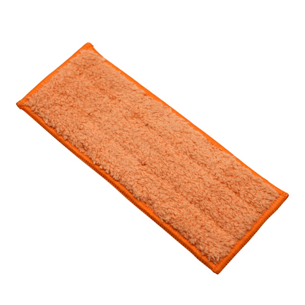 Washable Mopping Pad Sweeping Pad Cloth Replacement for iRobot Braava Jet 240/241 Robot - Light Orange — product view 4