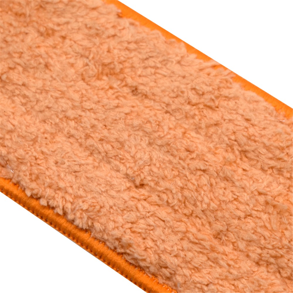 Washable Mopping Pad Sweeping Pad Cloth Replacement for iRobot Braava Jet 240/241 Robot - Light Orange — product view 5