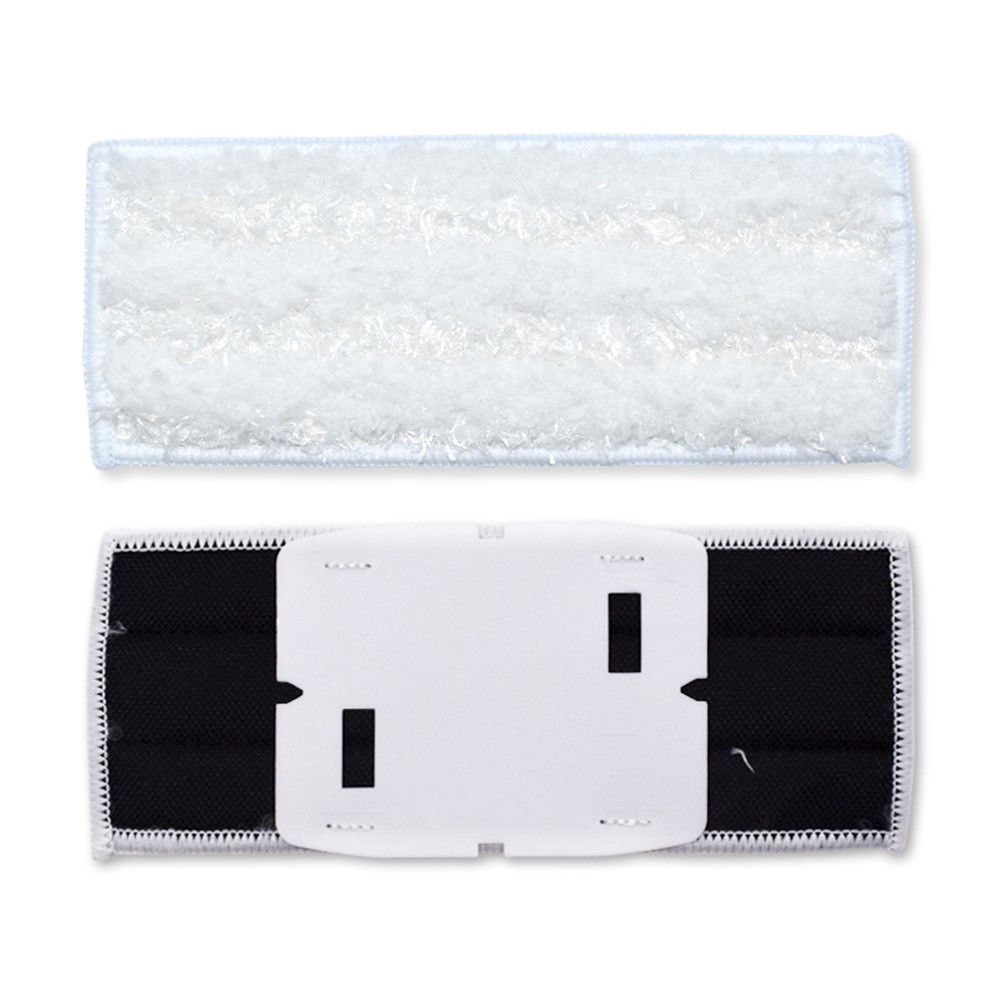 Washable Mopping Pad Sweeping Pad Cloth Replacement for iRobot Braava Jet 240/241 Robot - White — product view 1