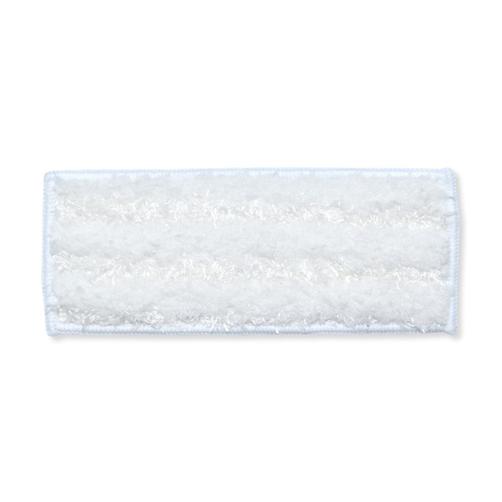 Washable Mopping Pad Sweeping Pad Cloth Replacement for iRobot Braava Jet 240/241 Robot - White — product view 2
