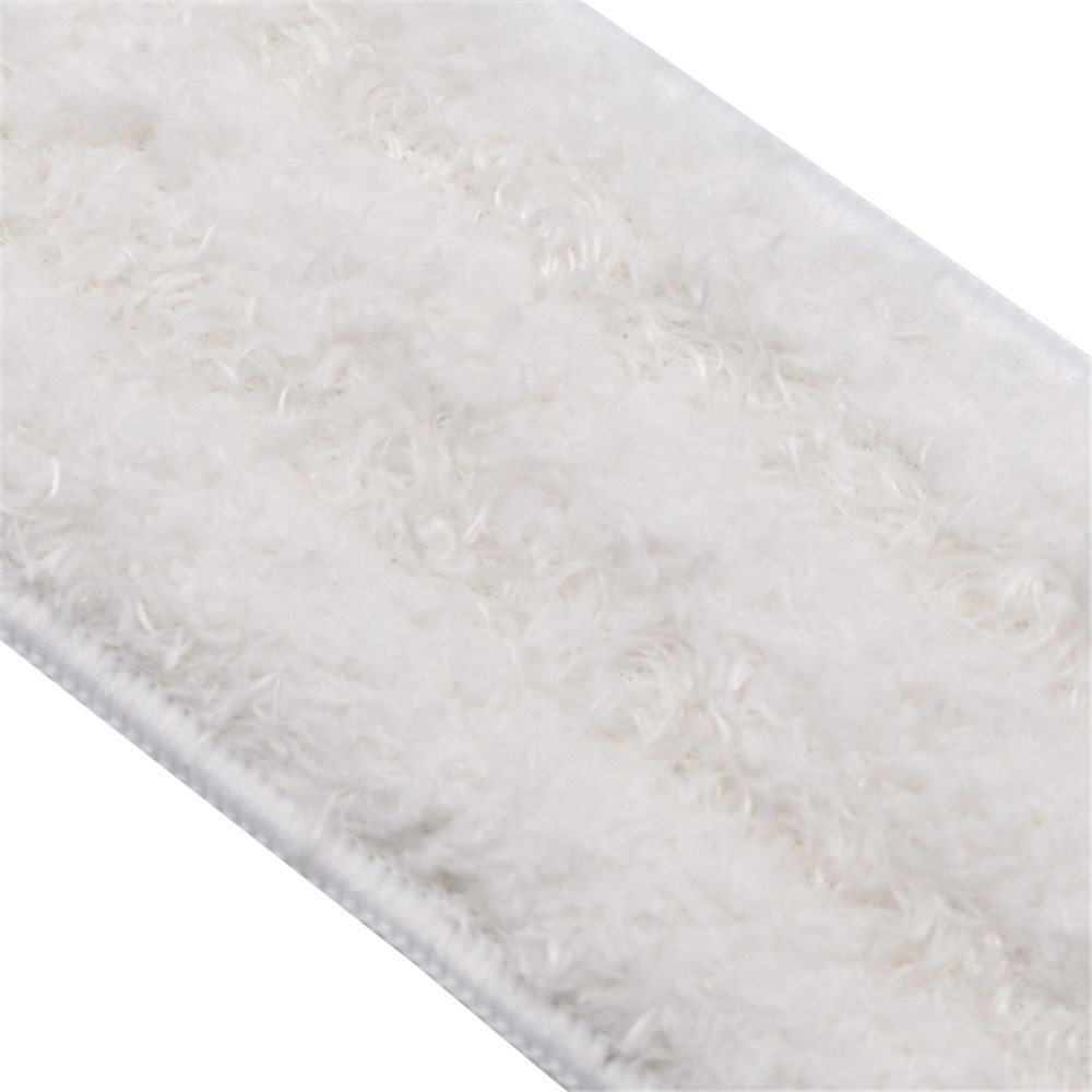 Washable Mopping Pad Sweeping Pad Cloth Replacement for iRobot Braava Jet 240/241 Robot - White — product view 5