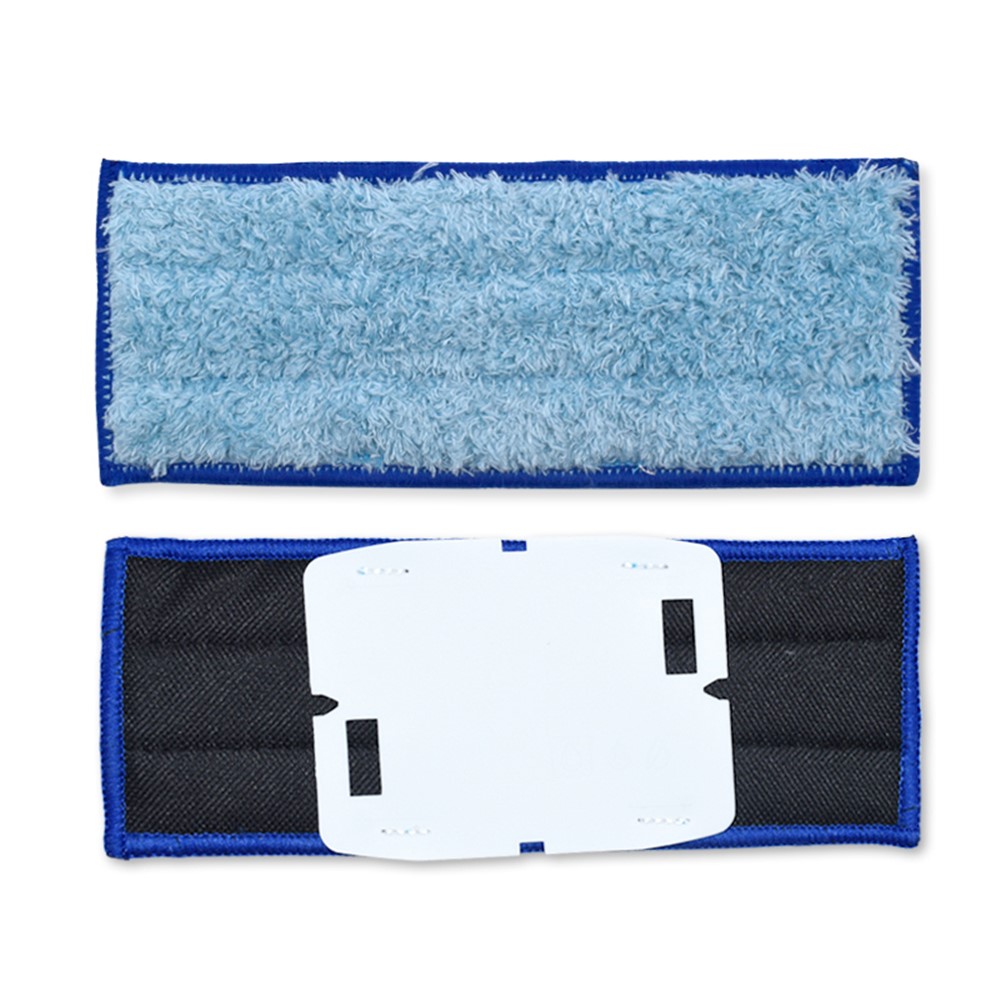 Washable Mopping Pad Sweeping Pad Cloth Replacement for iRobot Braava Jet 240 / 241 Robot - Blue — product view 1