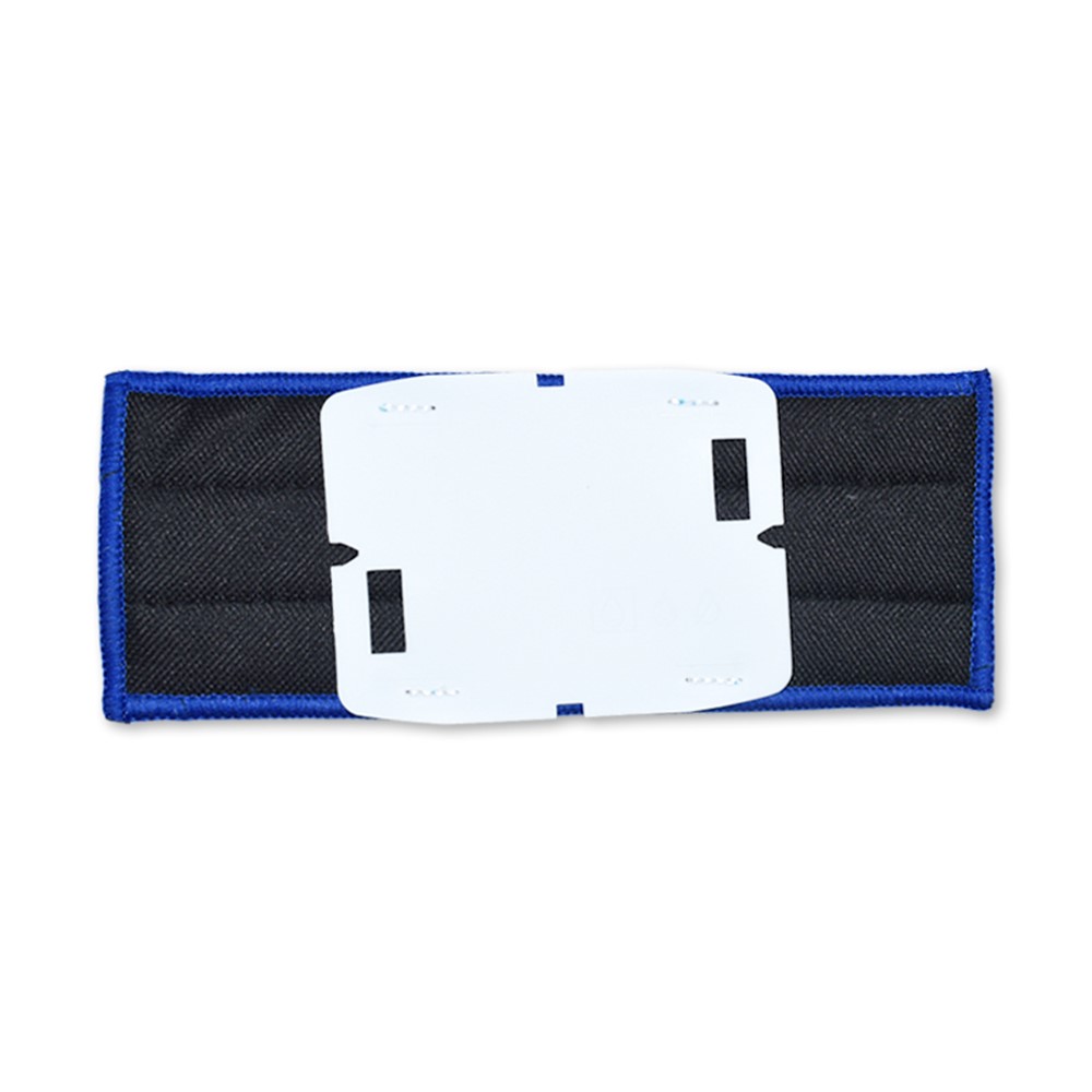 Washable Mopping Pad Sweeping Pad Cloth Replacement for iRobot Braava Jet 240 / 241 Robot - Blue — product view 3