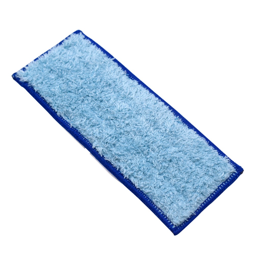 Washable Mopping Pad Sweeping Pad Cloth Replacement for iRobot Braava Jet 240 / 241 Robot - Blue — product view 4