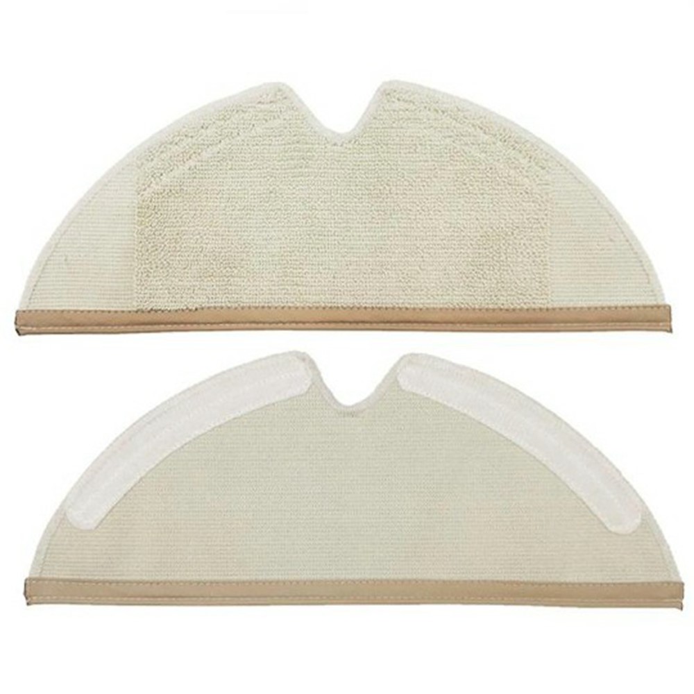 12Pcs / Set Main Brush HEPA Filter Mop Pad Kit for Roborock E4 / E5 / S5 / S5 Max / S52 / S55 / S6 / S6 Pure — product view 7