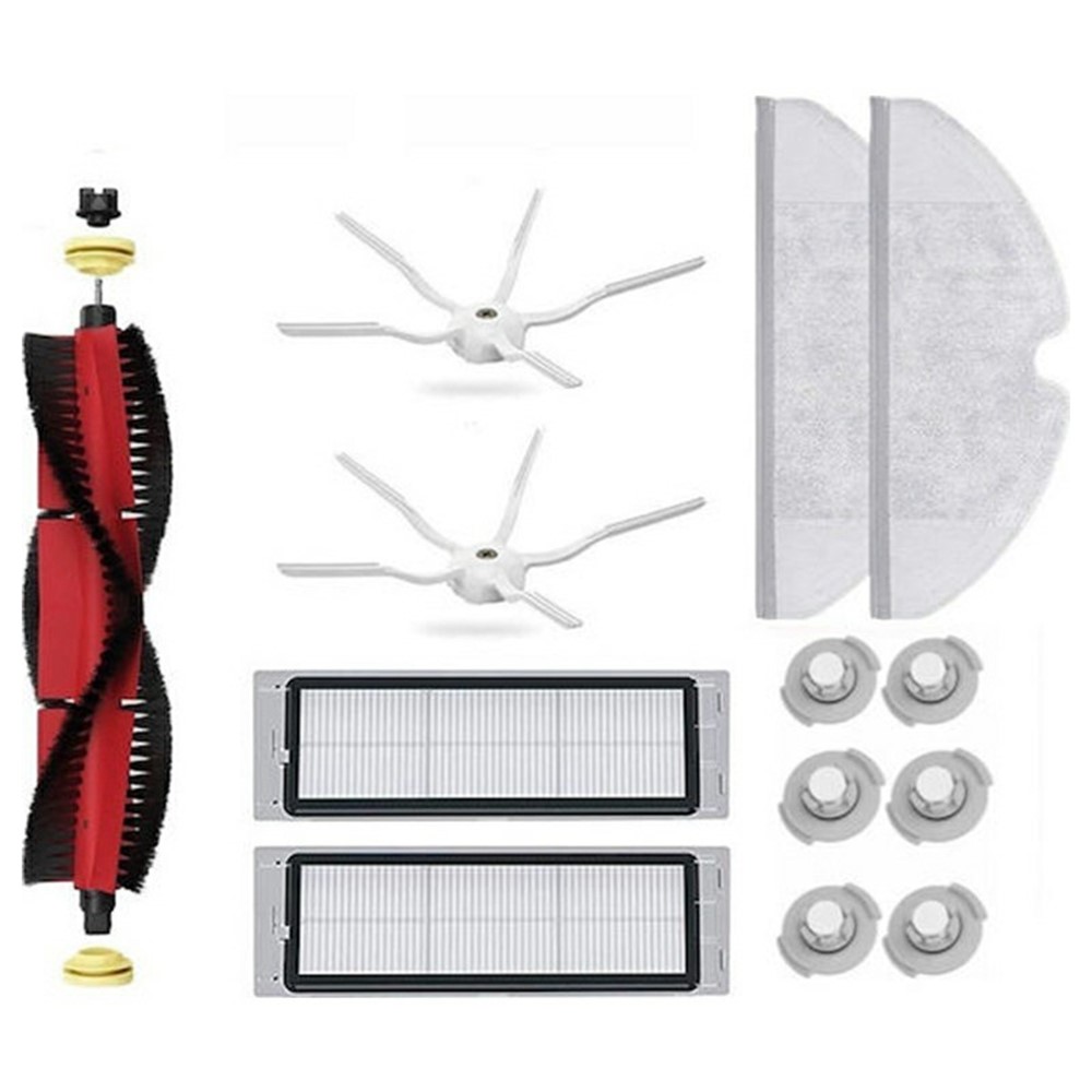 13Pcs / Set Robot Vacuum Cleaner Parts for Roborock S5 Max / S6 Max / S6 MaxV / S6 Pure with Main Brush HEPA Filter Mop Pad Water Tank Filters — product view 1