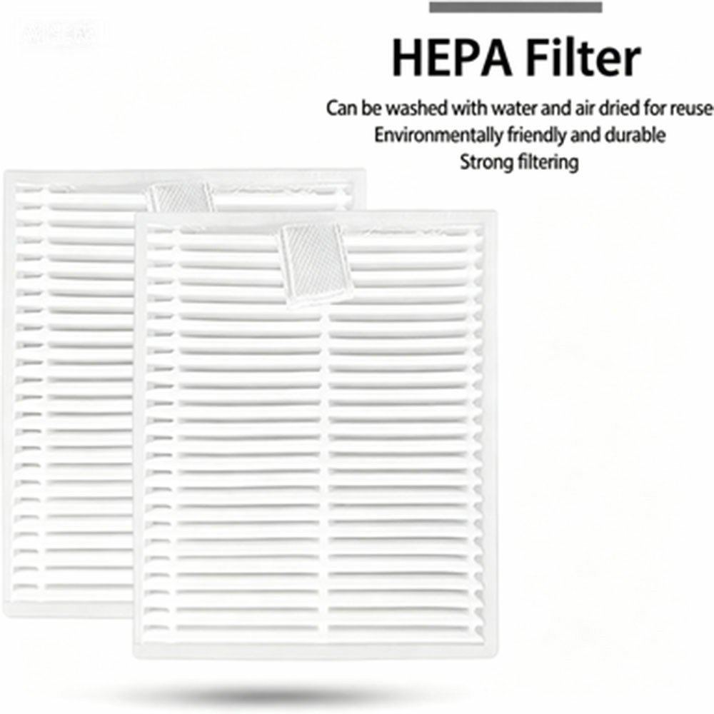 7Pcs / Set For Xiaomi Robot Vacuum S20 (D106) Main Brush Side Brush HEPA Filter Mop Cloth — product view 2