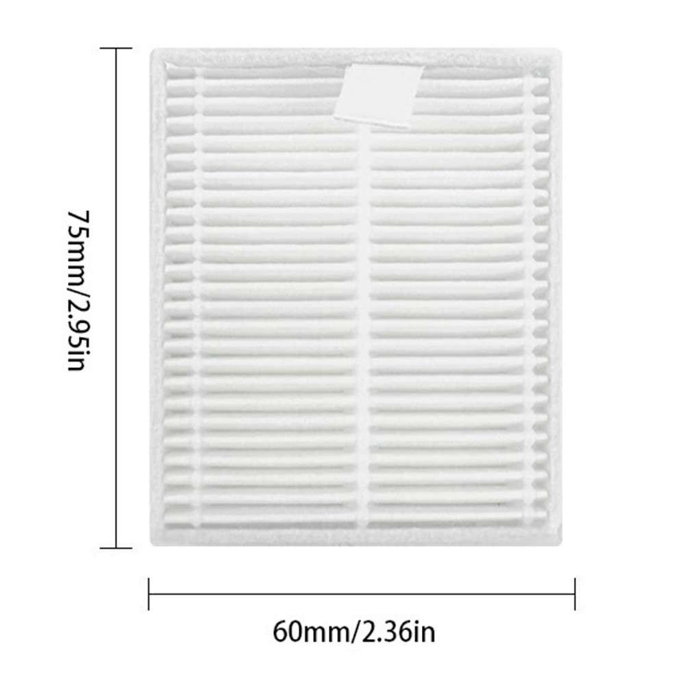 7Pcs / Set For Xiaomi Robot Vacuum S20 (D106) Main Brush Side Brush HEPA Filter Mop Cloth — product view 9