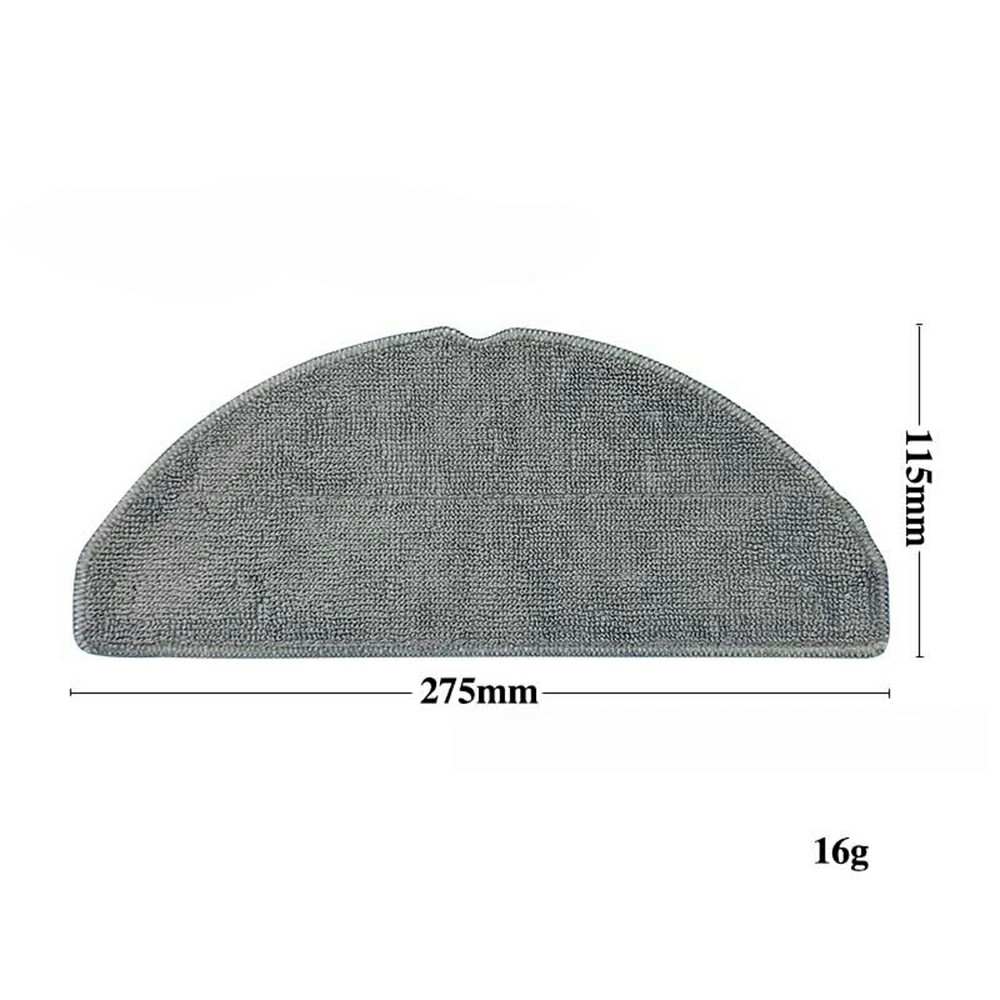 7Pcs / Set For Xiaomi Robot Vacuum S20 (D106) Main Brush Side Brush HEPA Filter Mop Cloth — product view 10