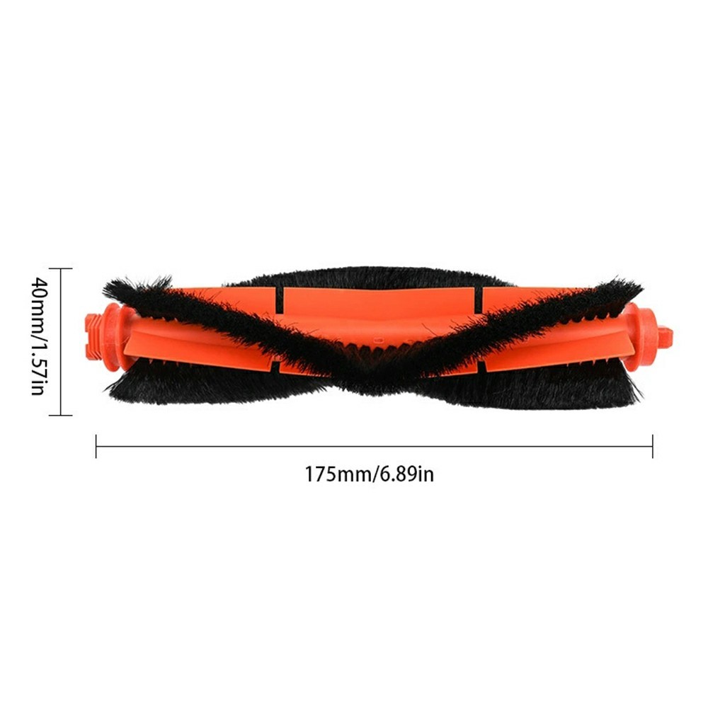 7Pcs / Set For Xiaomi Robot Vacuum S20 (D106) Main Brush Side Brush HEPA Filter Mop Cloth — product view 11