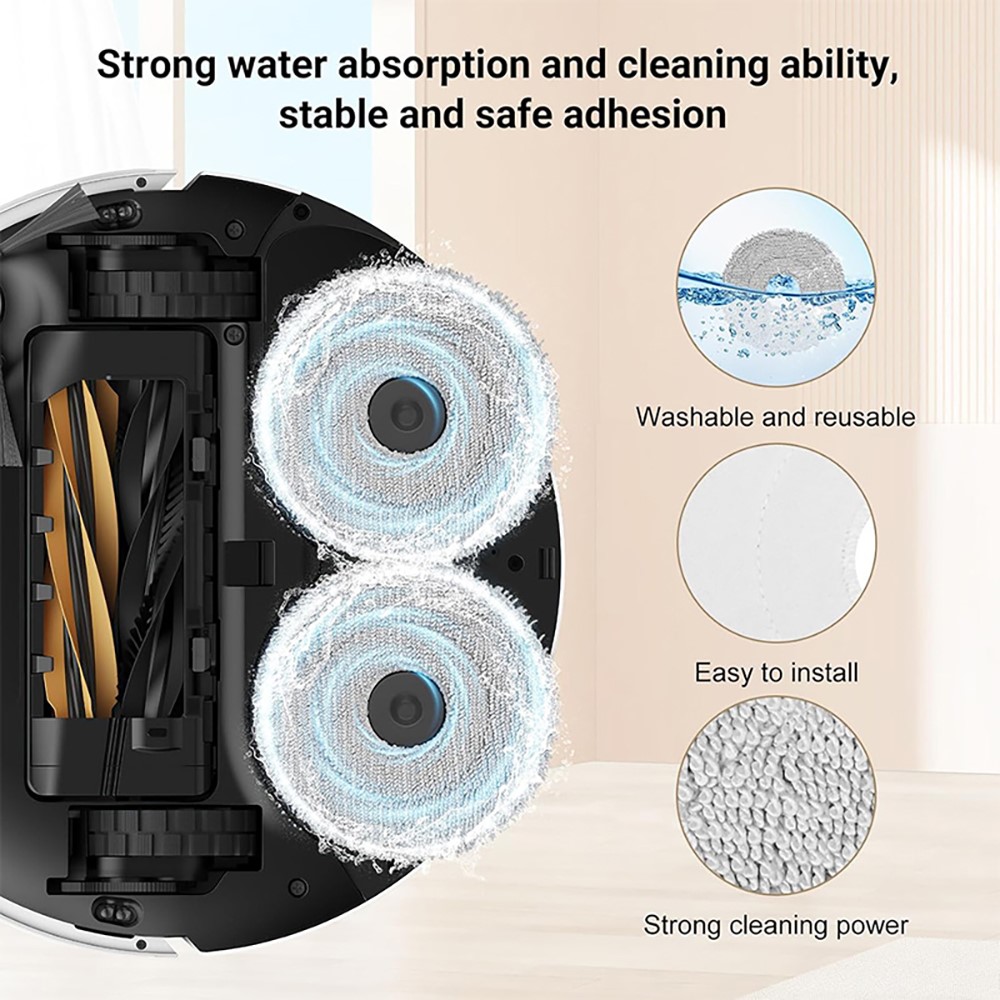 JUNSUNMAY 18Pcs / Set Robot Vacuum Accessories Kit for Dreame X50 Ultra Complete / L40S Pro Ultra / L40s Ultra with Main Brush Mop Pad Filter Dust Bag — product view 5