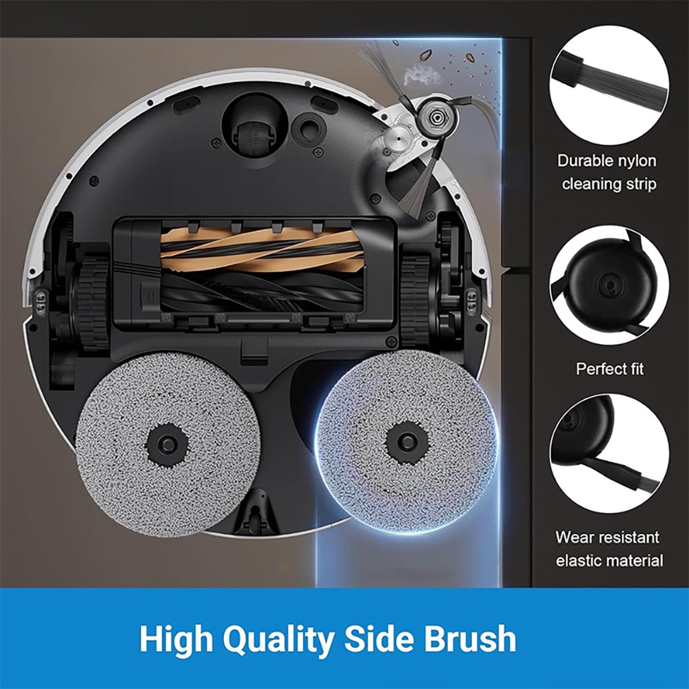 JUNSUNMAY 18Pcs / Set Robot Vacuum Accessories Kit for Dreame X50 Ultra Complete / L40S Pro Ultra / L40s Ultra with Main Brush Mop Pad Filter Dust Bag — product view 6
