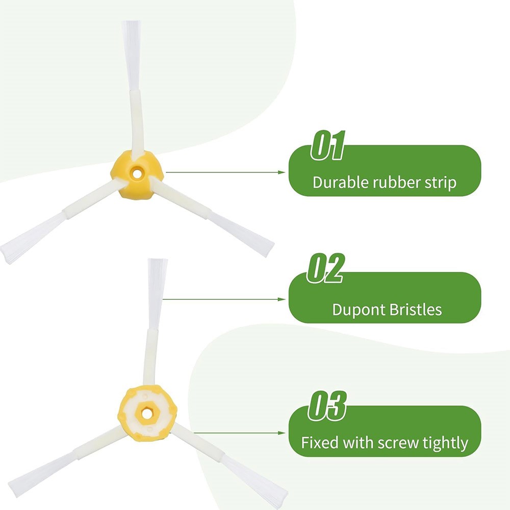 JUNSUNMAY 14Pcs / Set Replacement Parts Kit for iRobot Roomba 700 / 770 / 780 / 790 with Main Brush Filter Cleaning Tools — product view 5