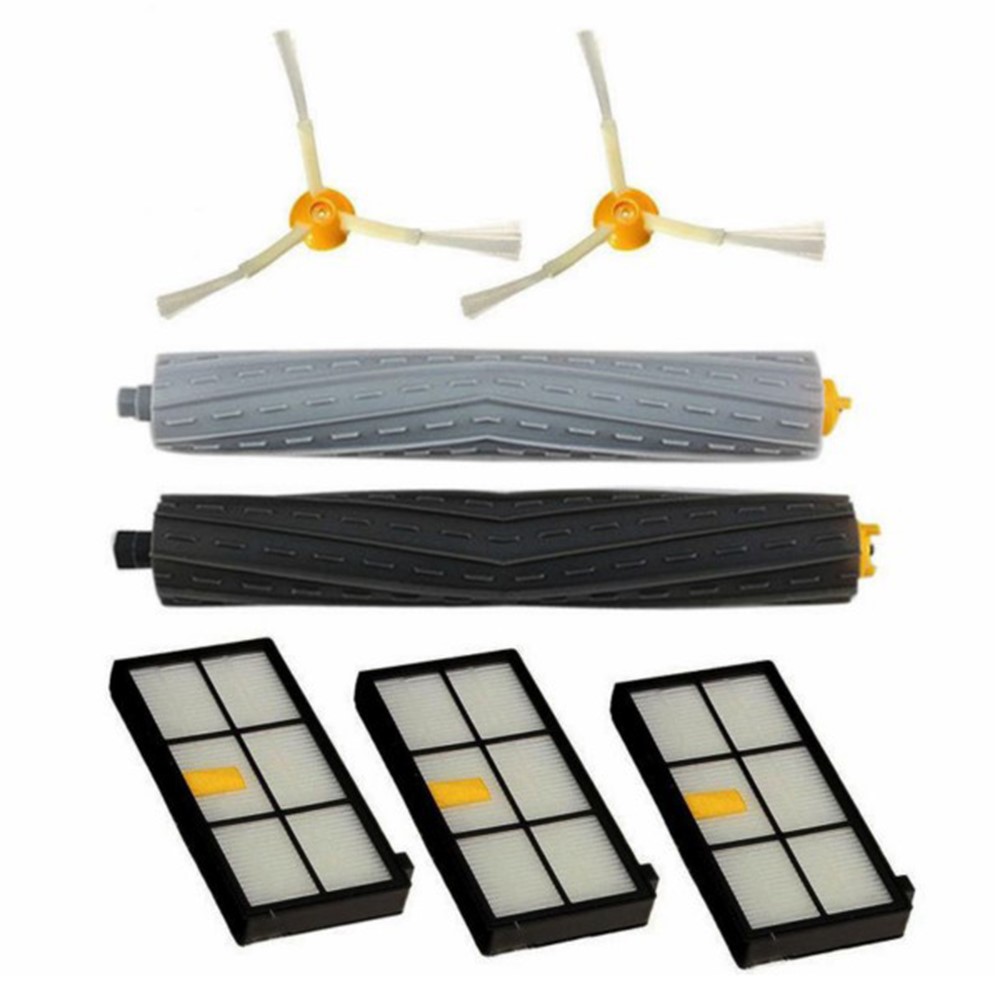 7Pcs Replacement Parts Kit for iRobot Roomba 980 / 960 / 880 / 870 / 800 Main Brush Side Brush Filter Set — product view 1