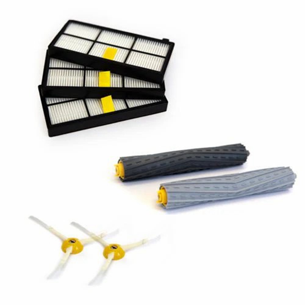 7Pcs Replacement Parts Kit for iRobot Roomba 980 / 960 / 880 / 870 / 800 Main Brush Side Brush Filter Set — product view 2