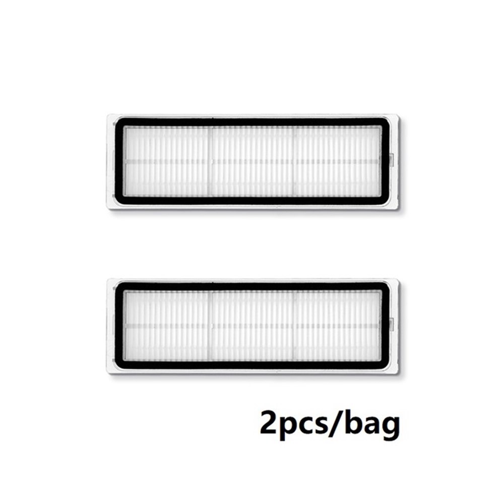 5Pcs Main Brush Side Brush Filter Set for Xiaomi Robot Vacuum S10+ / S20+ / X10+ / X20+ / X10 Replacement Parts Kit — product view 2
