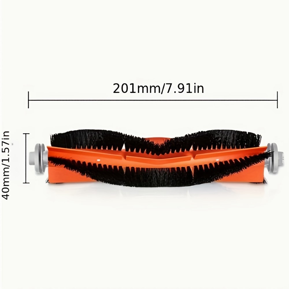 5Pcs Main Brush Side Brush Filter Set for Xiaomi Robot Vacuum S10+ / S20+ / X10+ / X20+ / X10 Replacement Parts Kit — product view 10