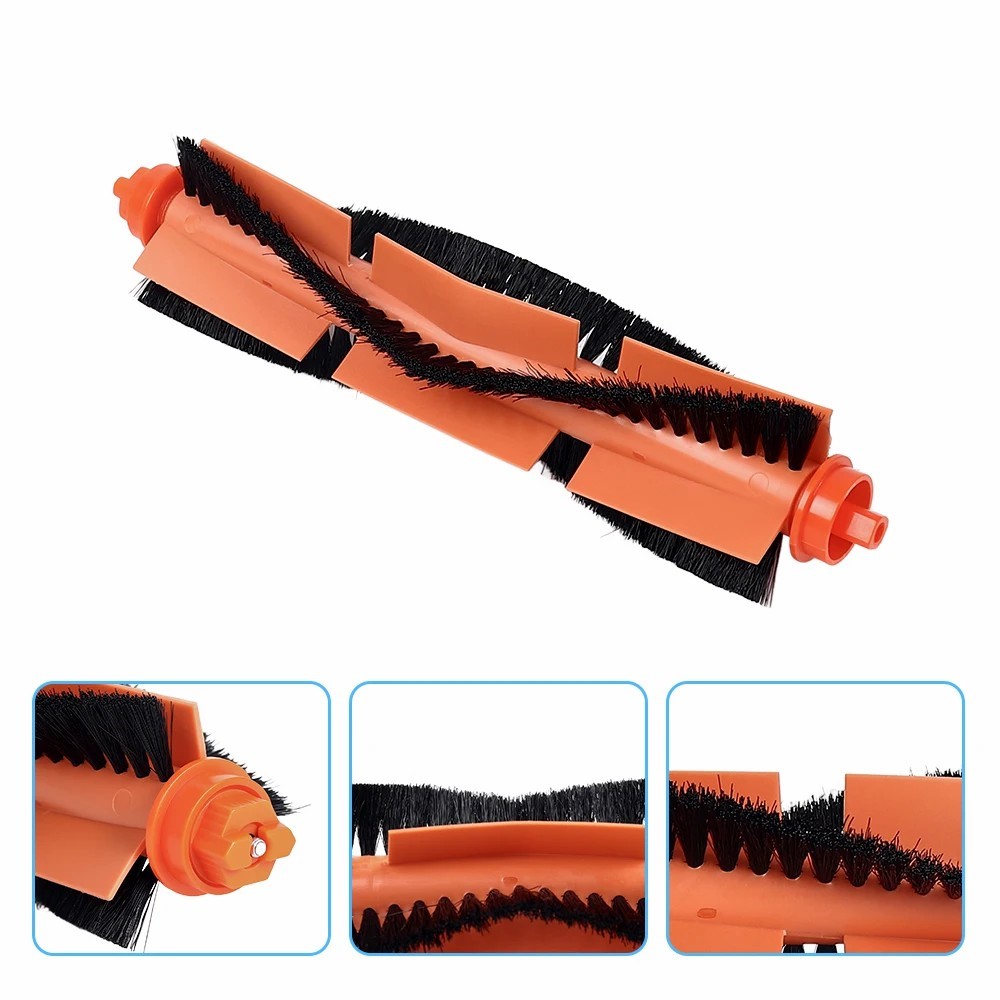 5Pcs Replacement Part Kit for Xiaomi Mijia Robot Vacuum Mop 2S / Mop P / Mop Pro / XMSTJQR2S / STYTJ02YM Main Brush Side Brush HEPA Filter Set — product view 5