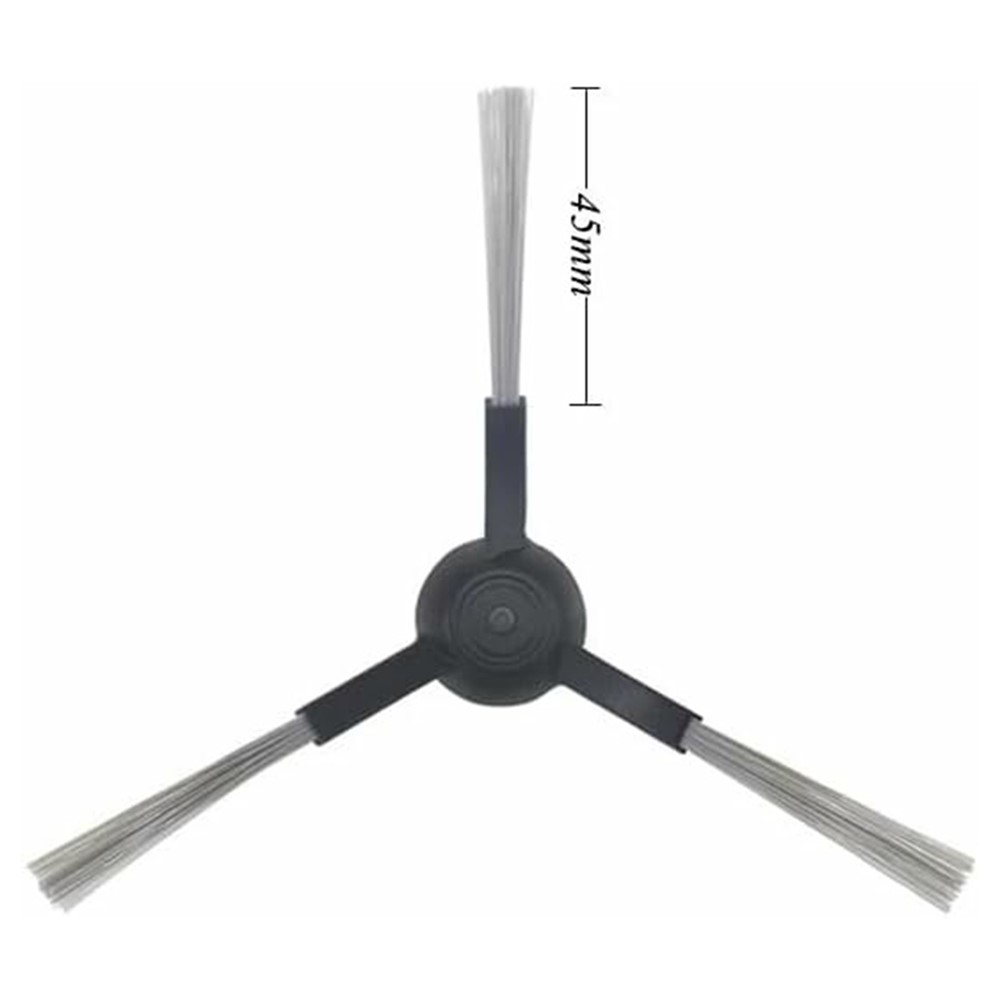 5Pcs Replacement Part Kit for Xiaomi Mijia Robot Vacuum Mop 2S / Mop P / Mop Pro / XMSTJQR2S / STYTJ02YM Main Brush Side Brush HEPA Filter Set — product view 10