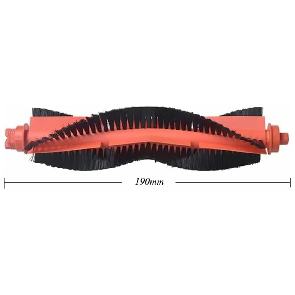 5Pcs Replacement Part Kit for Xiaomi Mijia Robot Vacuum Mop 2S / Mop P / Mop Pro / XMSTJQR2S / STYTJ02YM Main Brush Side Brush HEPA Filter Set — product view 12