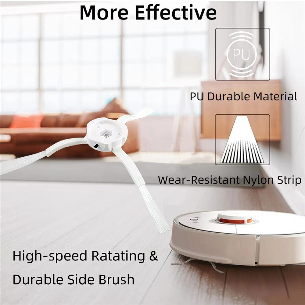 15Pcs For Roborock S7 Pro Ultra / S7 MaxV Ultra Robot Vacuum Main Brush Side Brush Filter Mop Cloth Set — product view 4