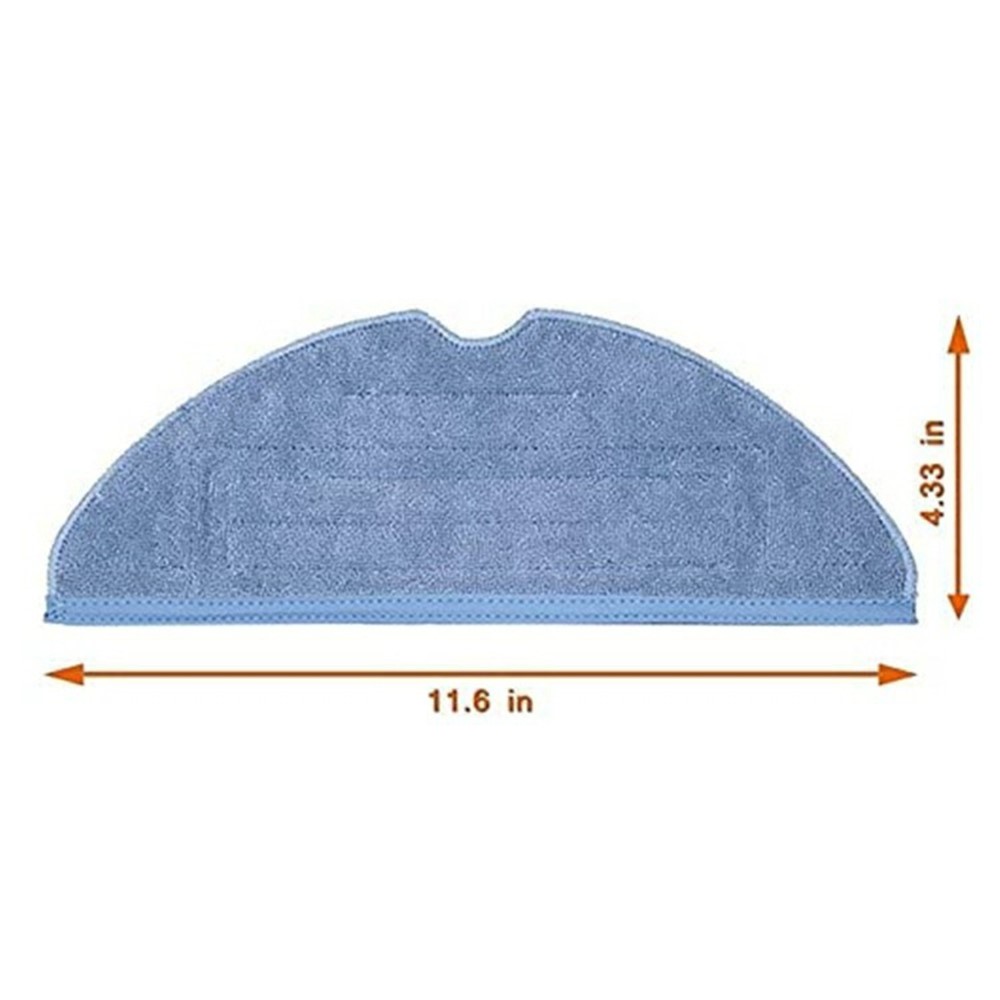 15Pcs For Roborock S7 Pro Ultra / S7 MaxV Ultra Robot Vacuum Main Brush Side Brush Filter Mop Cloth Set — product view 10