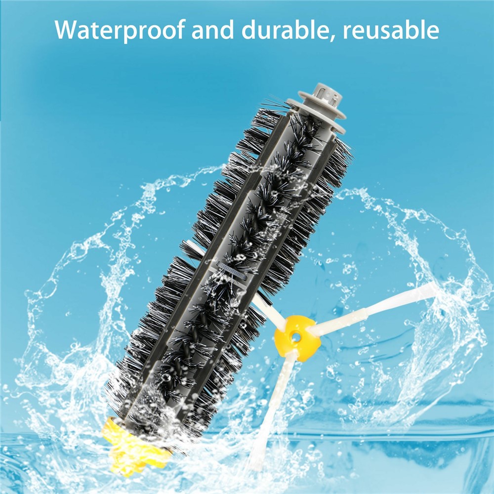 10Pcs Replacement Parts Kit for iRobot Roomba 610 / 620 / 630 / 650 / 660 Main Brush Side Brush Filter Set — product view 3