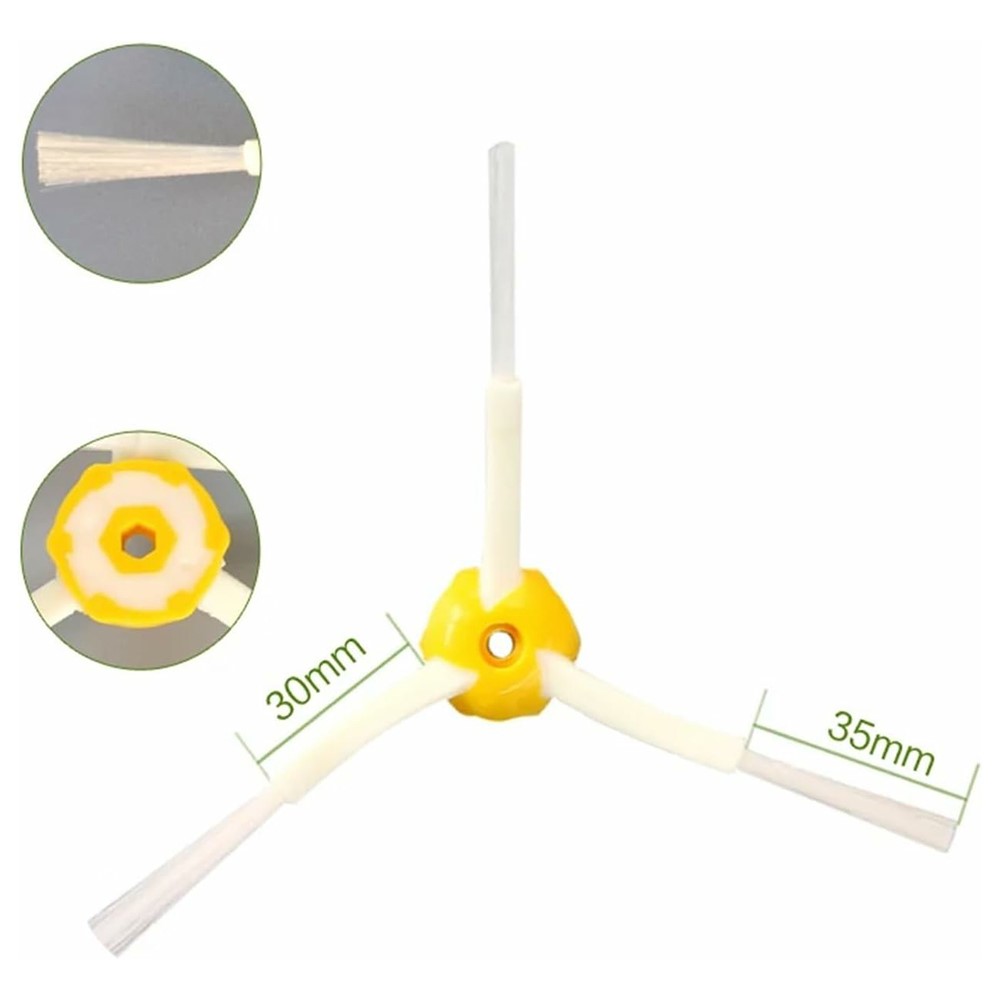 13Pcs Replacement Parts Kit for iRobot Roomba 610 / 620 / 630 / 650 / 660 Main Brush Side Brush Filter and Cleaning Brush Set — product view 10