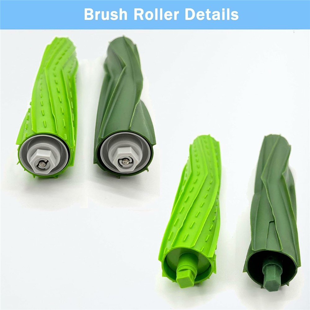 20Pcs Replacement Parts Set for iRobot Roomba Combo i5 / i5+ / j5 / j5+ Main Brush + Side Brush + Filter + Dust Bag + Mop Cloth — product view 3