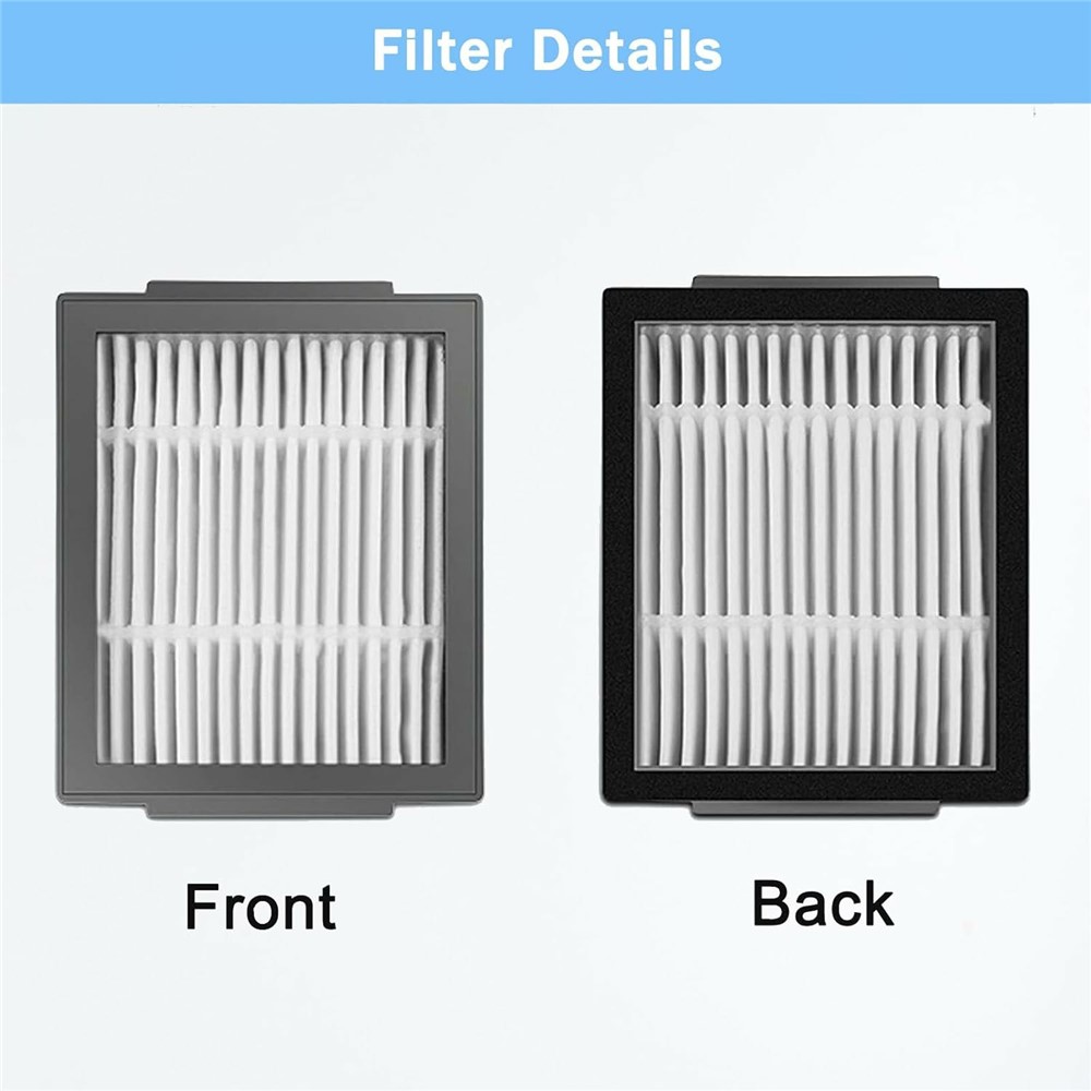 20Pcs Replacement Parts Set for iRobot Roomba Combo i5 / i5+ / j5 / j5+ Main Brush + Side Brush + Filter + Dust Bag + Mop Cloth — product view 6
