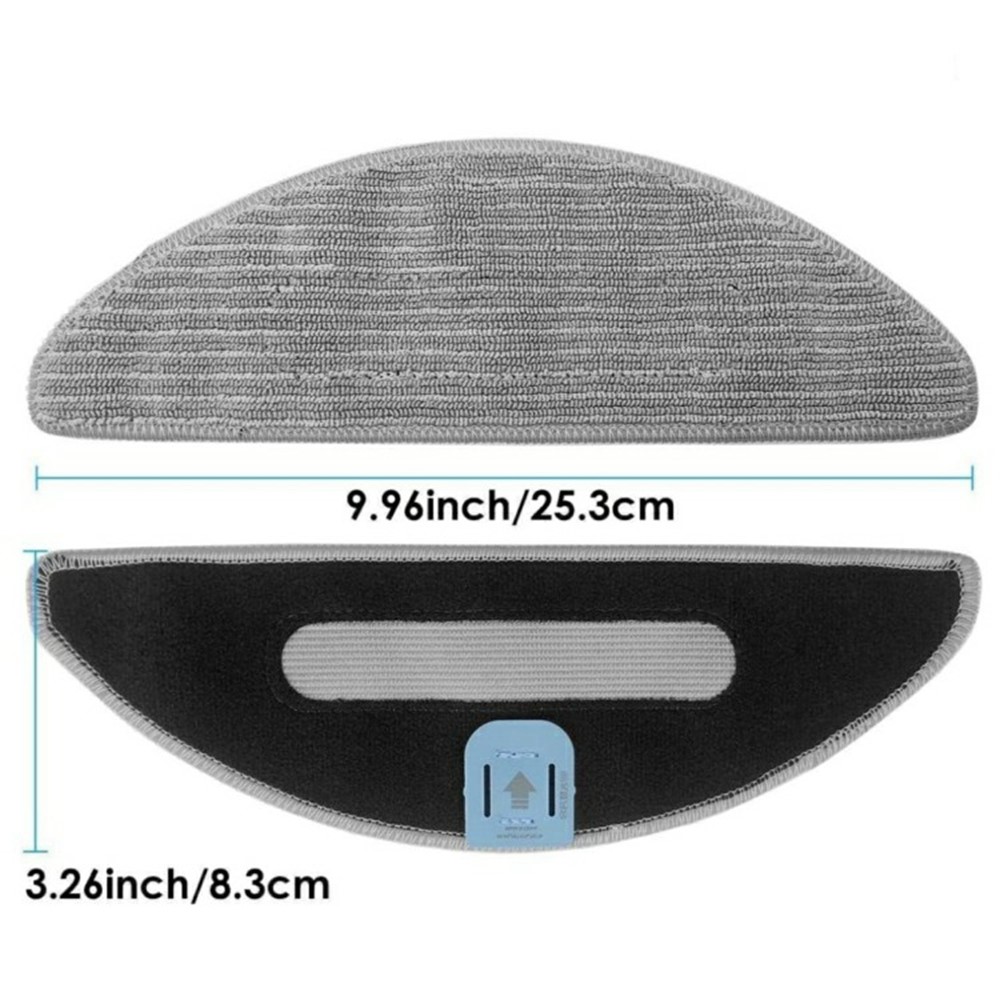 20Pcs Replacement Parts Set for iRobot Roomba Combo i5 / i5+ / j5 / j5+ Main Brush + Side Brush + Filter + Dust Bag + Mop Cloth — product view 10