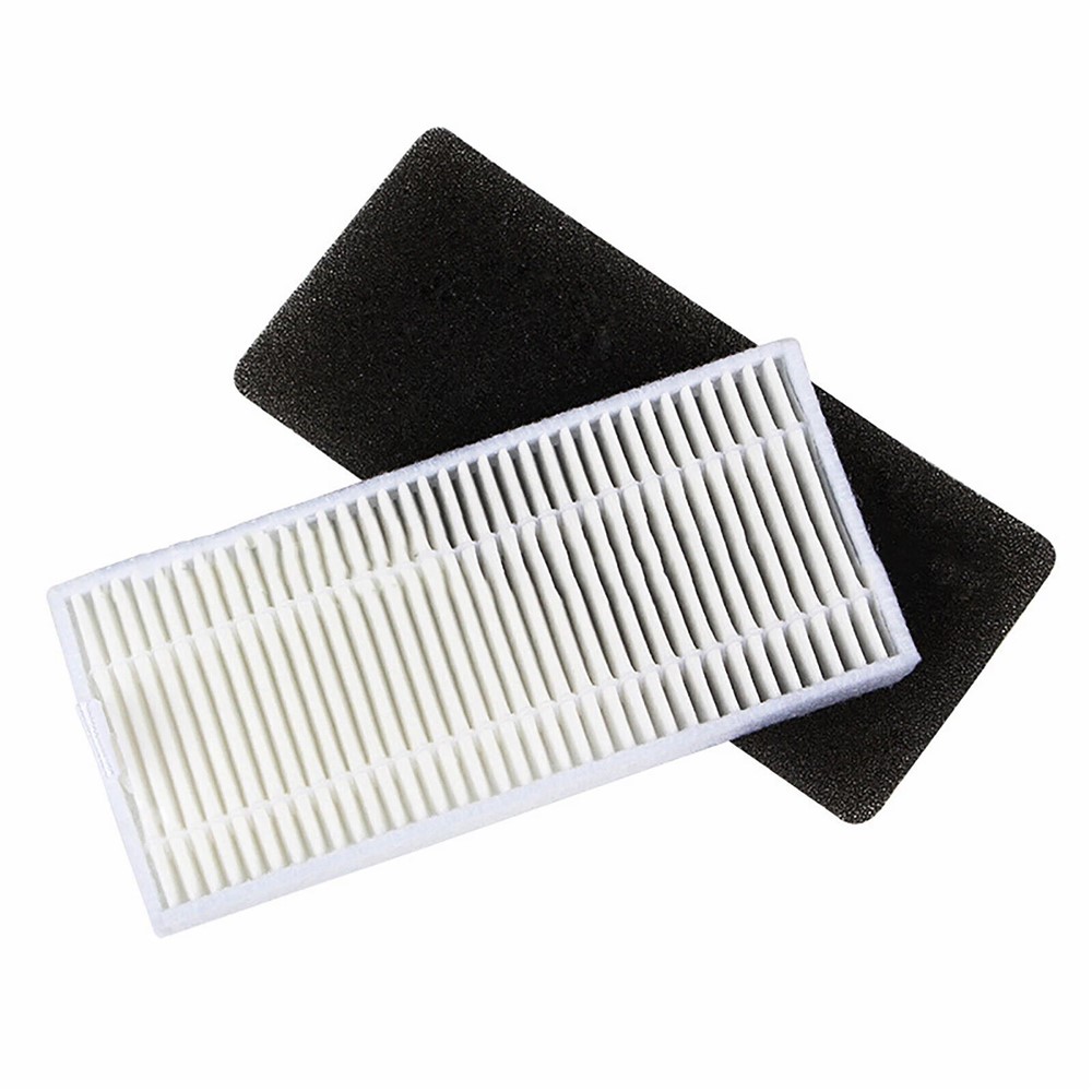15Pcs Replacement Parts Kit for Ecovacs DEEBOT 600 / 605 / Yeedi K600 / K700 Robot Vacuum Main Brush Side Brushe Filter Set — product view 4