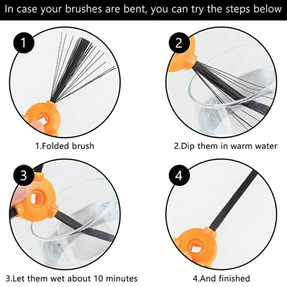15Pcs Replacement Parts Kit for Ecovacs DEEBOT 600 / 605 / Yeedi K600 / K700 Robot Vacuum Main Brush Side Brushe Filter Set — product view 7
