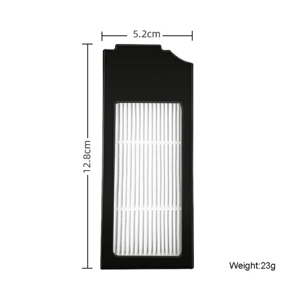 17Pcs / Set For Ecovacs DEEBOT X1 ONMI / X1 TURBO Main Brush Side Brush Filter Dust Bag Mop Cloth Vacuum Cleaner Accessories — product view 11