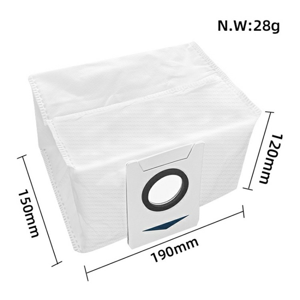 17Pcs / Set For Ecovacs DEEBOT X1 ONMI / X1 TURBO Main Brush Side Brush Filter Dust Bag Mop Cloth Vacuum Cleaner Accessories — product view 12