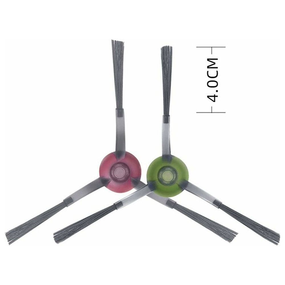 13Pcs Replacement Kit for Ecovacs DEEBOT OZMO 920 / 950 / T5 / T8 / T9 / N7 / N8 Main Brush Side Brush Mop Cloth Filter Set — product view 6