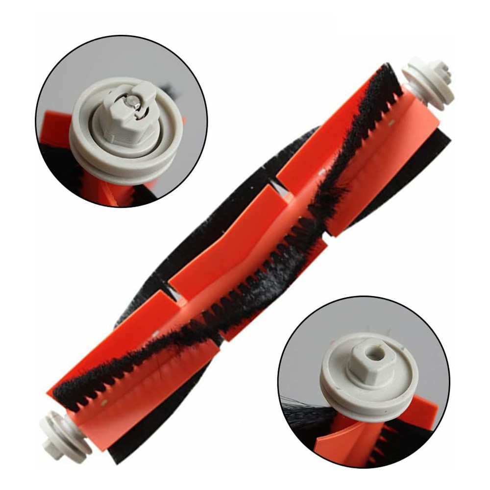 7Pcs / Set For Xiaomi Mijia 1C (STYTJ01ZHM) Robot Vacuum Main Brush Side Brush Filter Mop Cloth Replacement — product view 3