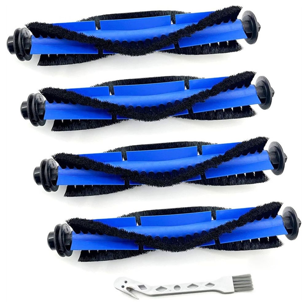 5Pcs / Set For Eufy RoboVac 11S / 15C / 30C / 35C Sweeping Robot 4 Main Brushes + Cleaning Tool Kit — product view 1