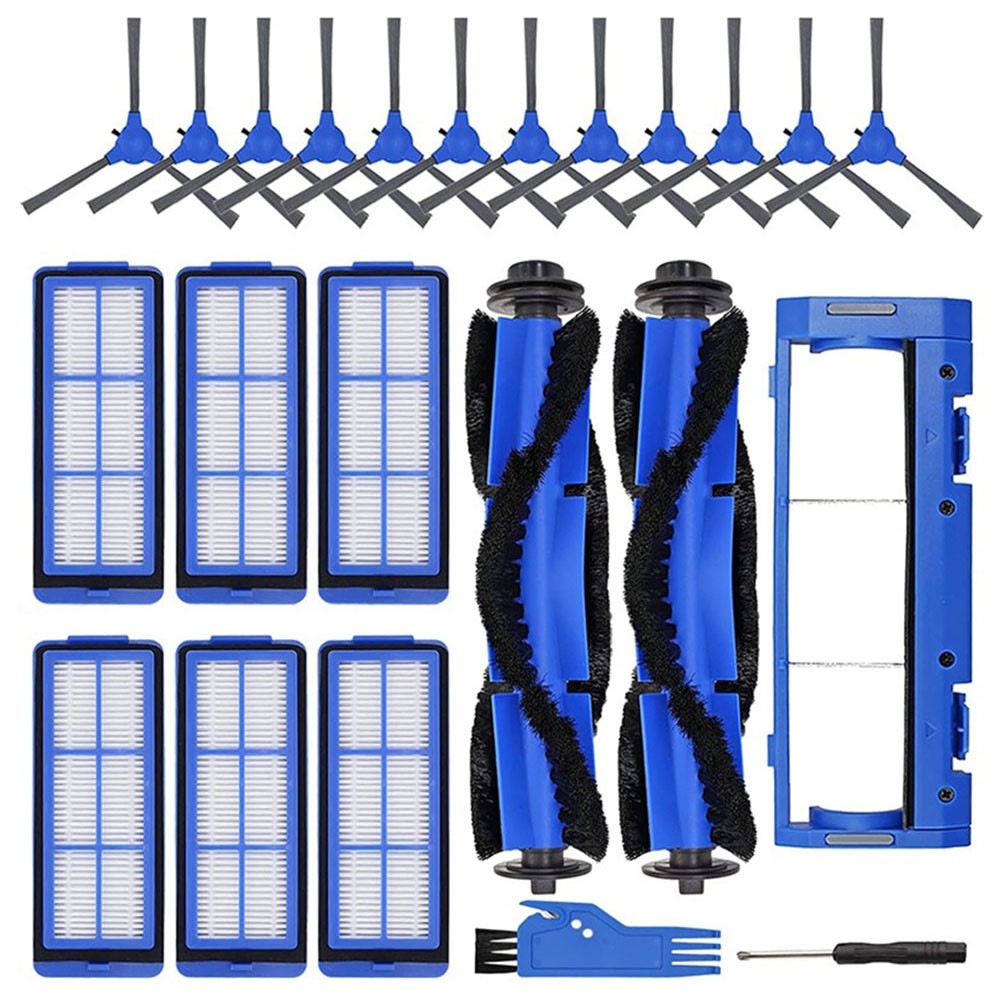 23Pcs / Set For Eufy RoboVac 15C Max / G32 Pro / 11S Max / G30 / 30C Max / G20 Hybrid Sweeping Robot Replacement Accessories — product view 1
