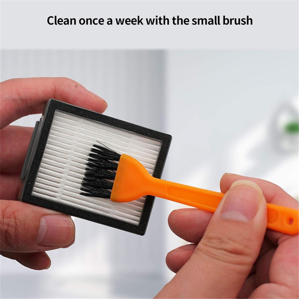 JUNSUNMAY 9Pcs For iRobot Roomba i3 / i4 / i6 / i7 / i8 / E5 / E6 Main Brush Side Brush Filter Vacuum Bag Set — product view 7