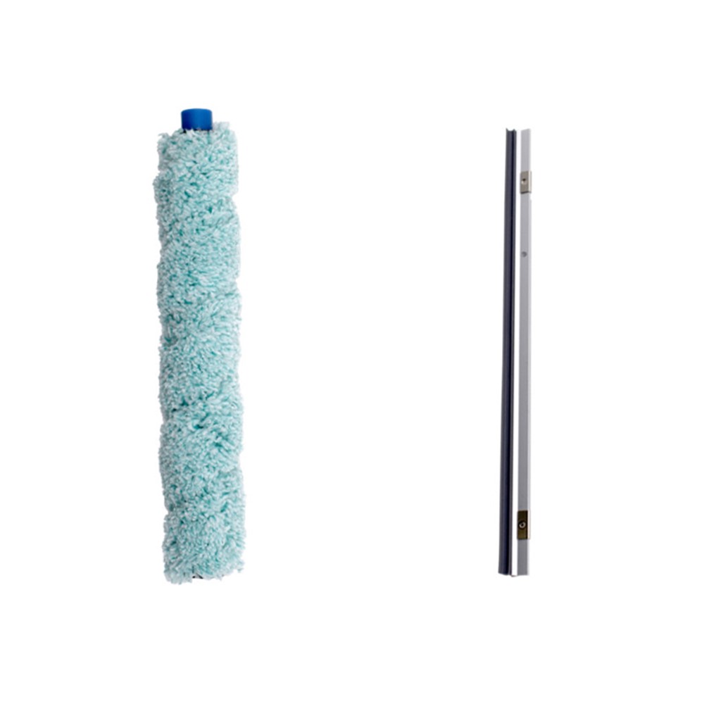 Main Brush with Scraper Replacement Part for ILIFE Shinebot W400 Robot Vacuum Cleaner Accessories Detachable Rolling Brush — product view 1
