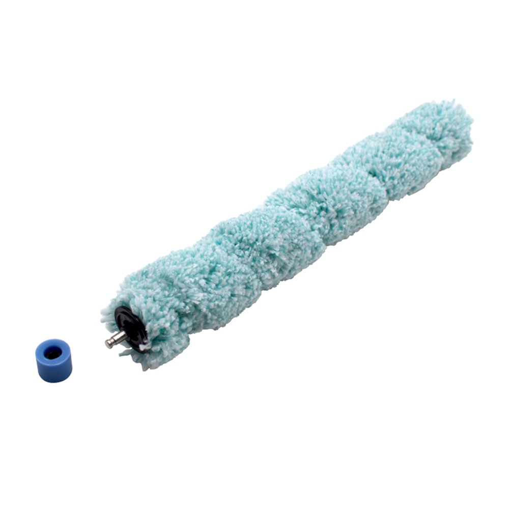 Main Brush with Scraper Replacement Part for ILIFE Shinebot W400 Robot Vacuum Cleaner Accessories Detachable Rolling Brush — product view 3