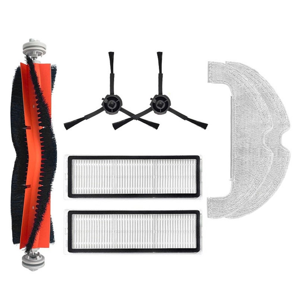 Replacement Parts Kit for Dreame Bot Z10 Pro/L10 Plus Robot Vacuum Cleaner Accessories Main Brush + Filters + Side Brush + Mop — product view 1