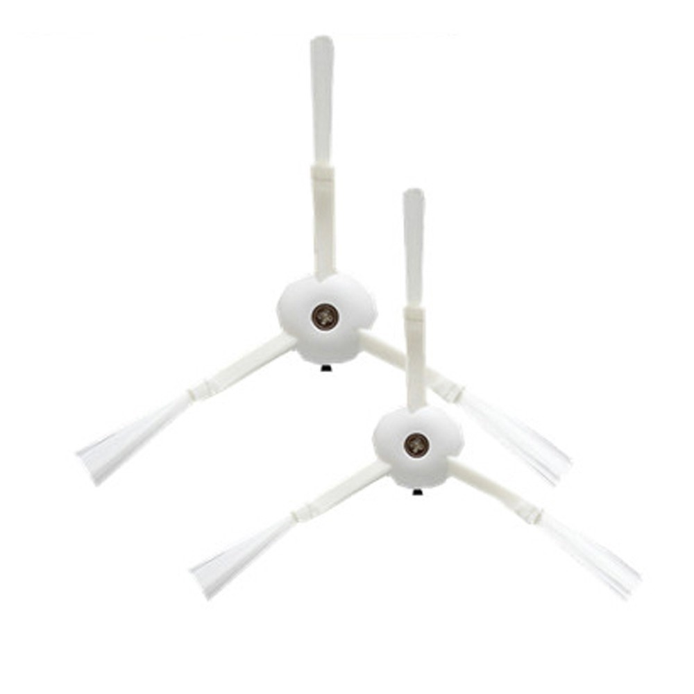 Dust Catcher Accessories Set with 2Pcs Side Brush 4Pcs HEPA Filter 1Pcs Main Brush 1Pcs Cleaning Tool Suitable for Vacuum Cleaner XIAOMI 1 XIAOMI 1S Roborock S Roborock T Series Xiaowa — product view 5