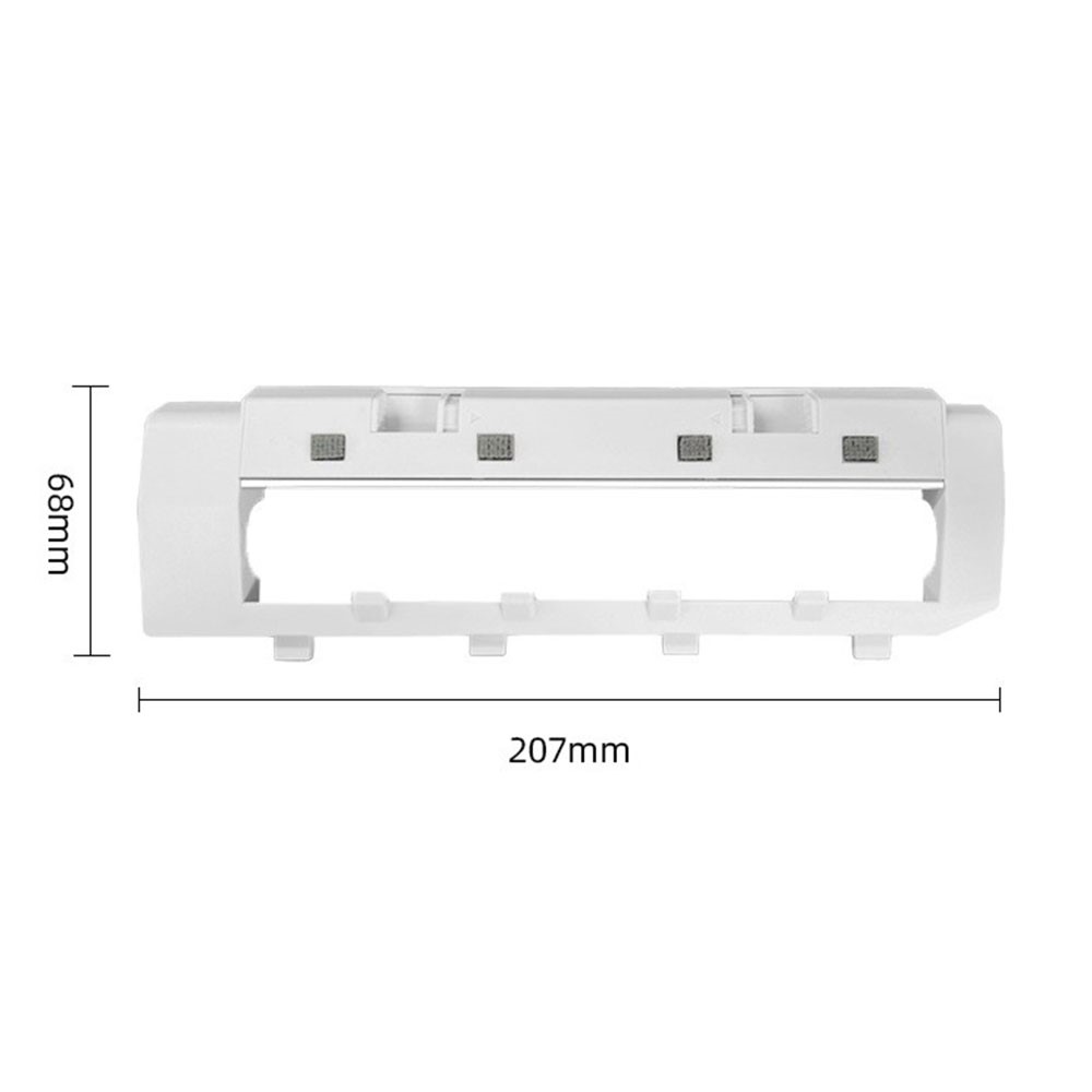 For Roborock Q Revo / P10 Vacuum Cleaner Main Brush Cover Plate Roller Brush Mounting Frame — product view 5