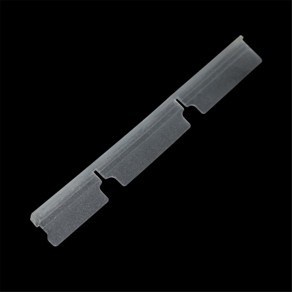 6Pcs for Vorwerk VR200 / VR300 Sweeping Robot Replacement Main Brush Rubber Strips Vacuum Cleaner Brush Bar — product view 3